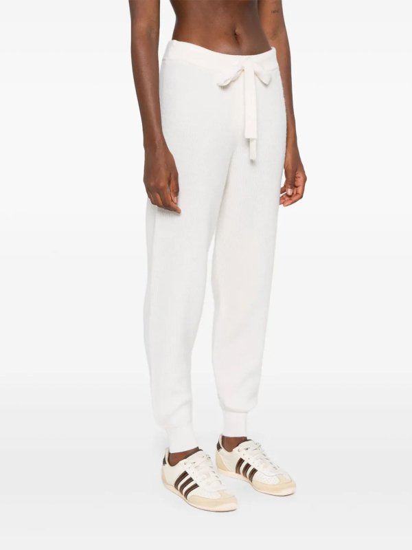 The Best Shops GOLDEN GOOSE: Pantalons de survêtement  - Pantalons De Sport - Blanc