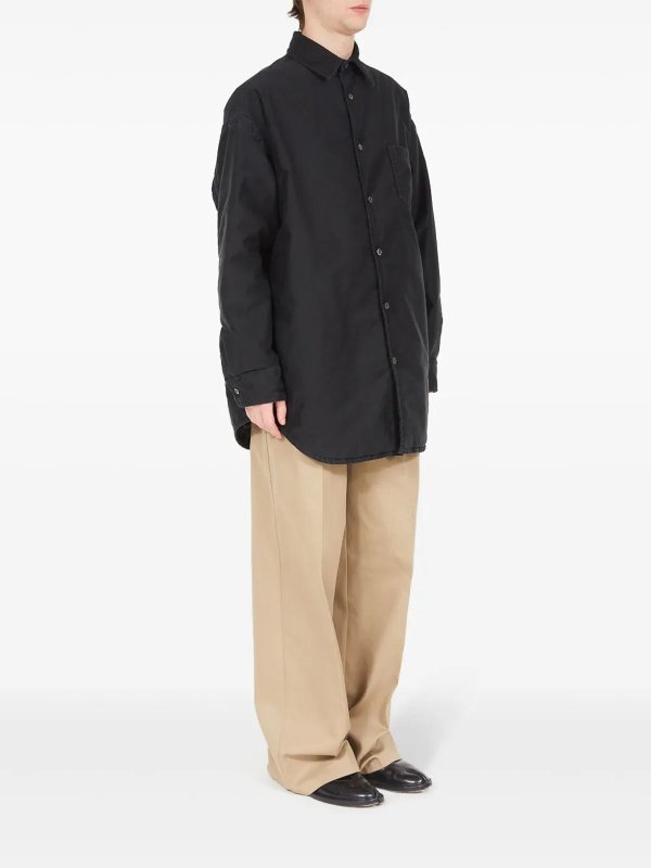 The Best Shops Maison Margiela: シャツ - シャツ - 黒