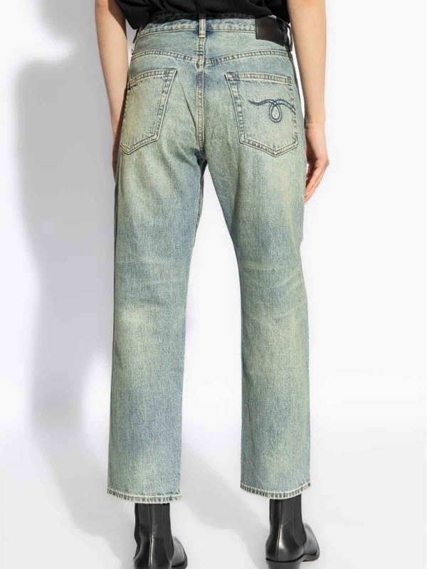 Vaqueros Rectos - Azul Replica 
online: R13