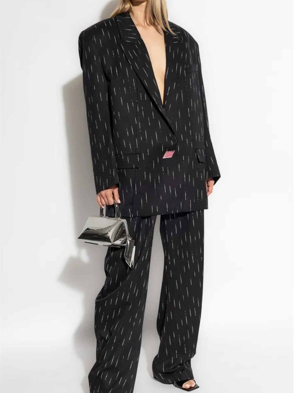 The Attico: Vestes de costume online - Blazer - Noir