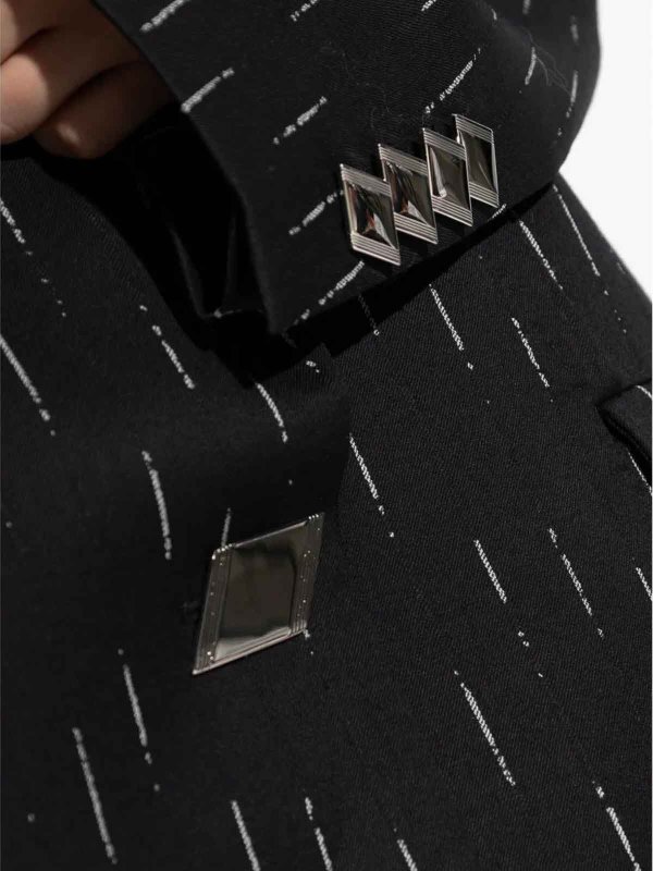 The Attico buy online Blazer - Noir