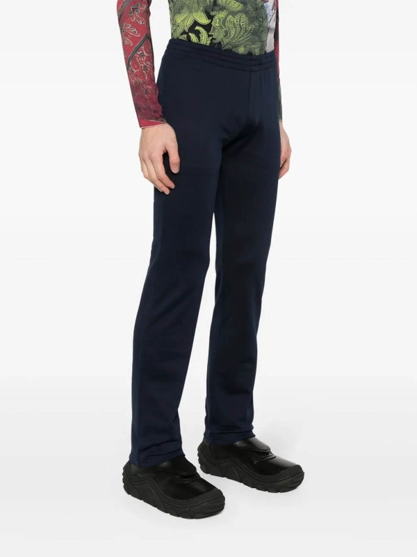 The Best Shops BALENCIAGA: カジュアルトラウザー - カジュアルパンツ - ブルー