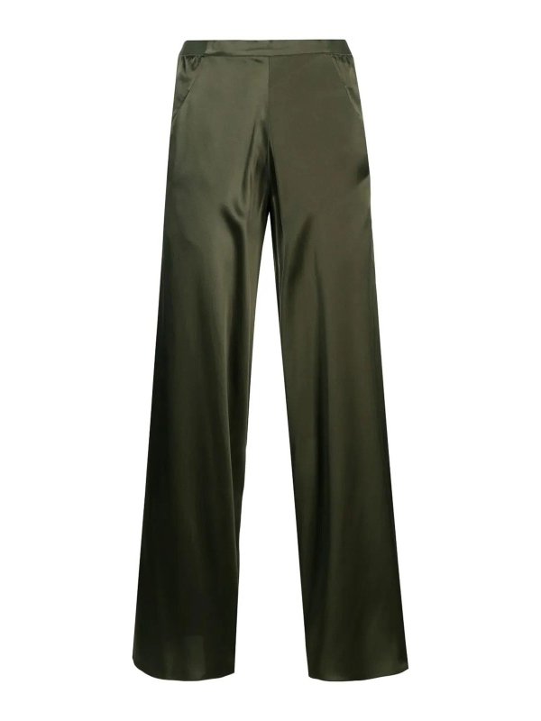 CHRISTOPHER ESBER: Casual Hosen - Casual Hose - Grün