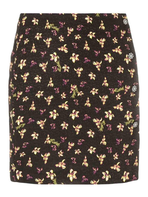 ROTATE Birger Christensen: Mini jupes online - Mini Jupe - Multicolore