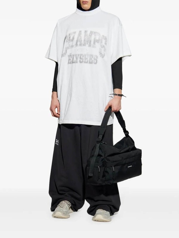 BALENCIAGA: t-shirts online - Oversized T-Shirt