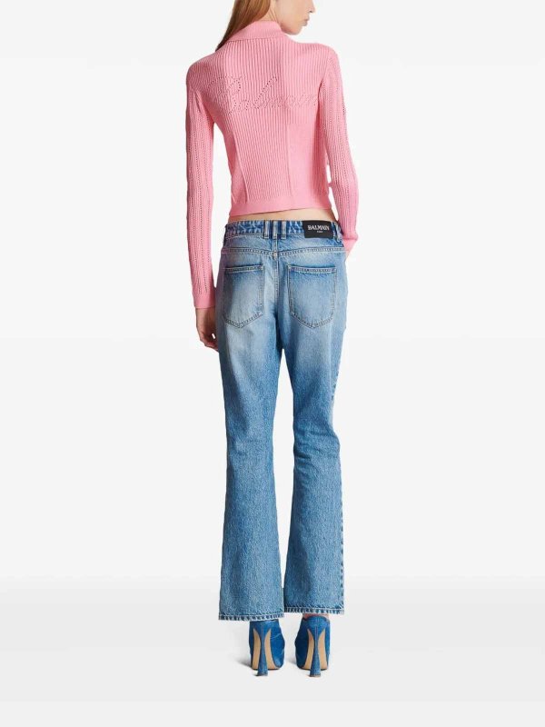 The Best Shops Balmain: カーディガン - カーディガン - ピンク