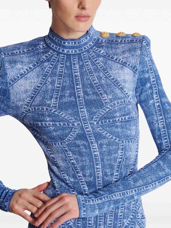 Robes courtes shop online Robe Courte - Bleu