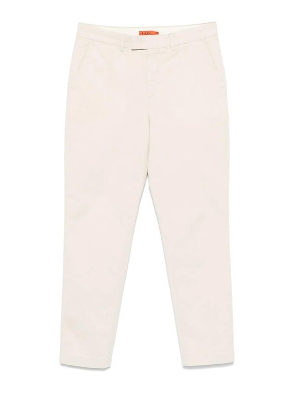 BARENA VENEZIA: Pantalons casual - Pantalons Décontractés - Blanc