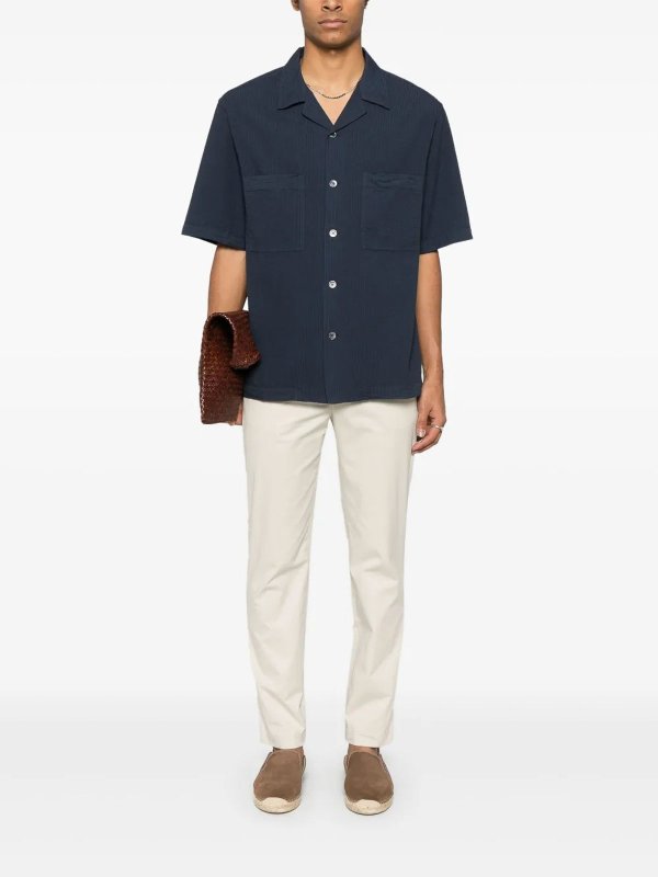 BARENA VENEZIA: Pantalons casual online - Pantalons Décontractés - Blanc