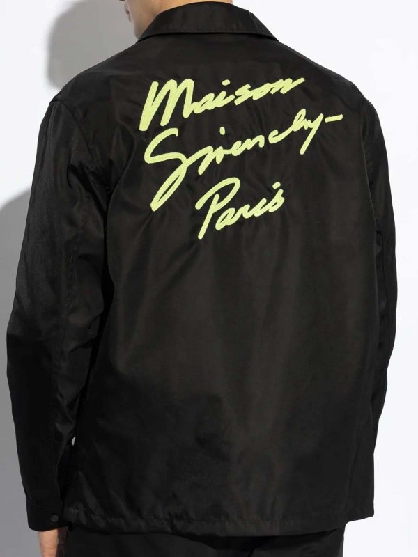 Hemd - Schwarz shop online: GIVENCHY