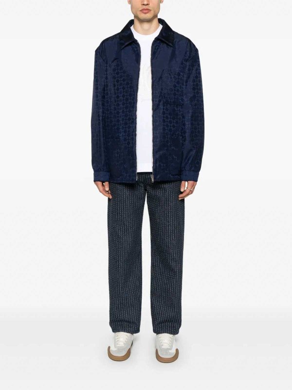 GIVENCHY: Camisas online - Camisa - Azul