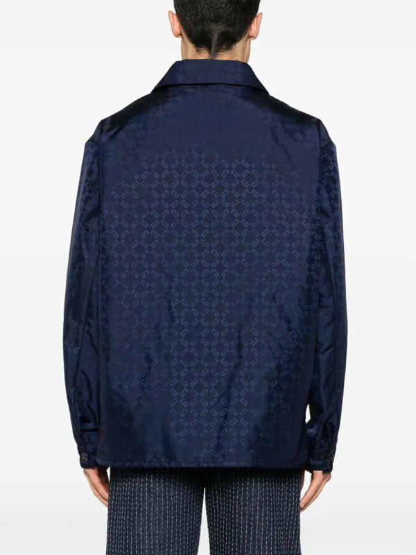 Camisa - Azul shop online: GIVENCHY