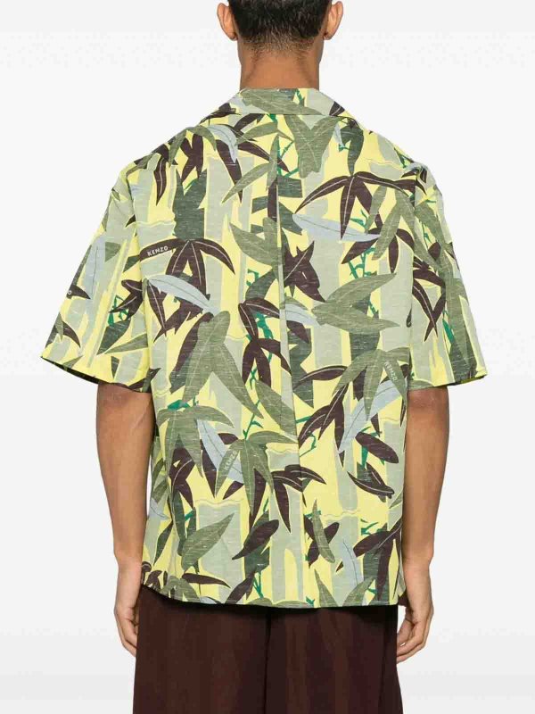 Chemise - Vert shop online: KENZO