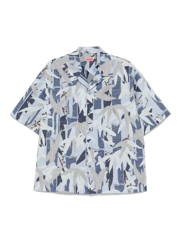 KENZO: Chemises - Chemise - Bleu