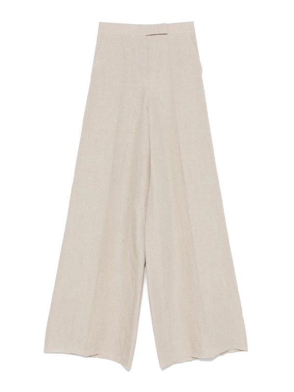 Max Mara: Casual Hosen - Casual Hose - Beige