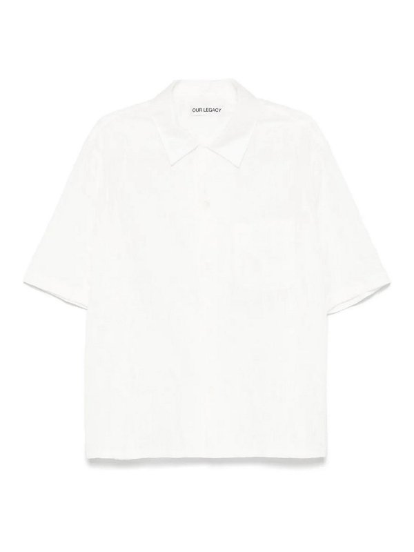 OUR LEGACY: shirts - Heusen Shirt