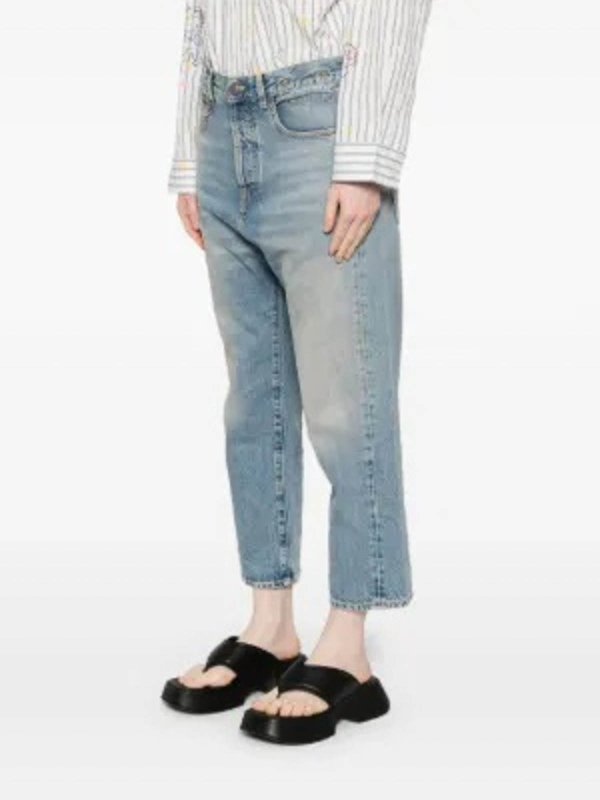 The Best Shops R13: Jeans Rectos - Vaqueros Rectos - Azul