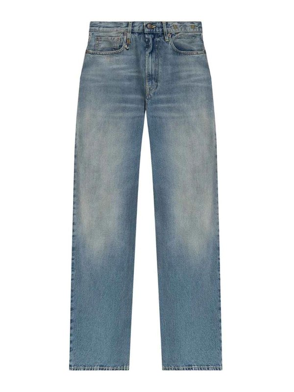 R13: straight leg jeans - Darcy Loose Jeans