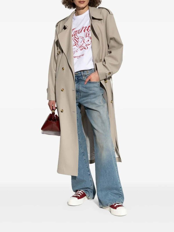 R13: straight leg jeans online - Darcy Loose Jeans