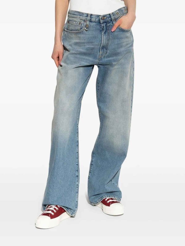 The Best Shops R13: straight leg jeans - Darcy Loose Jeans