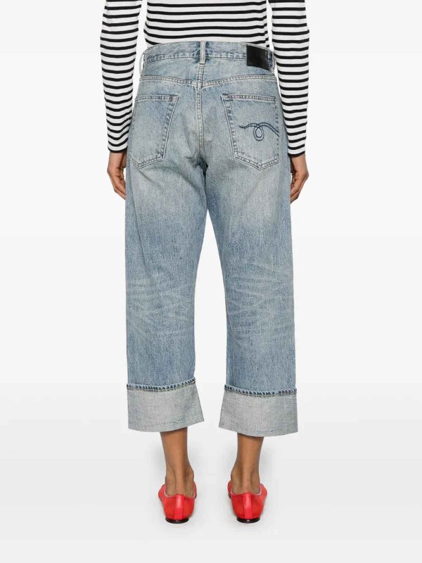 Cuffed X-Bf Jeans Replica 
online: R13
