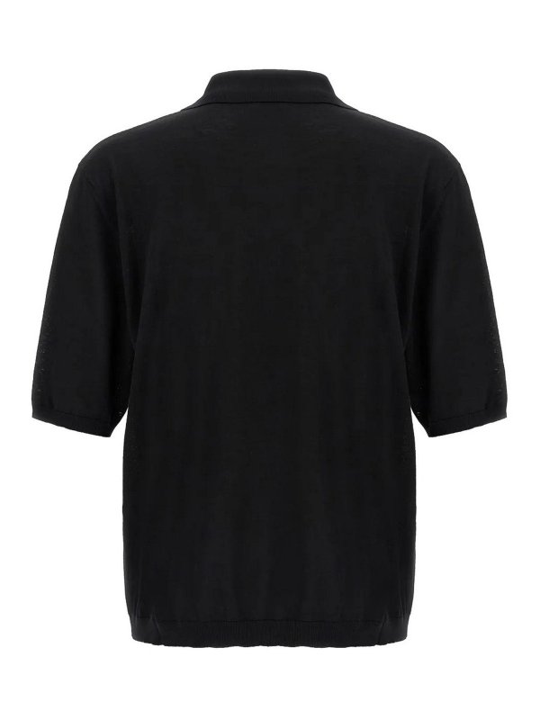 SAINT LAURENT: t-shirts online - Wool T-Shirt