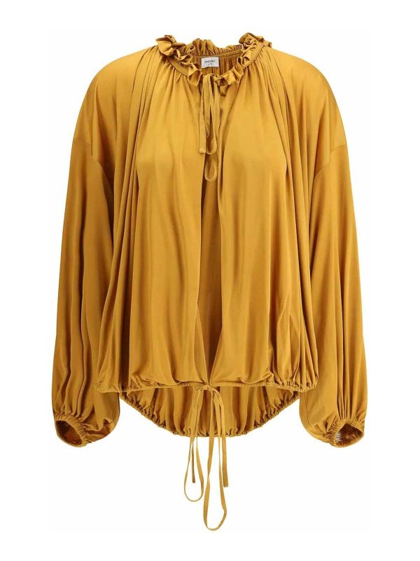 SAINT LAURENT: Tops & Tank tops - Fine Top