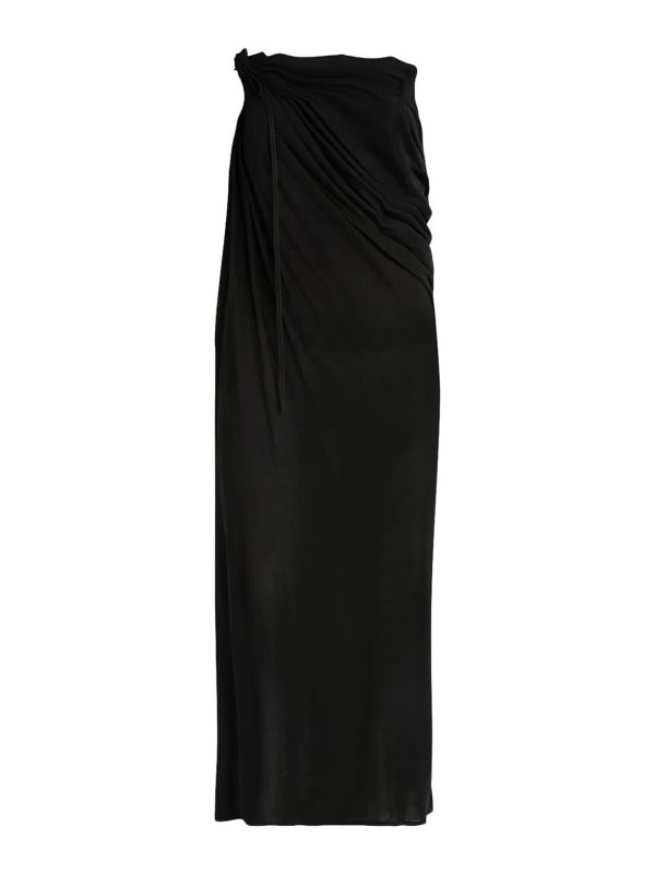 ANDREĀDAMO: Lange Röcke - Langer Rock - Schwarz