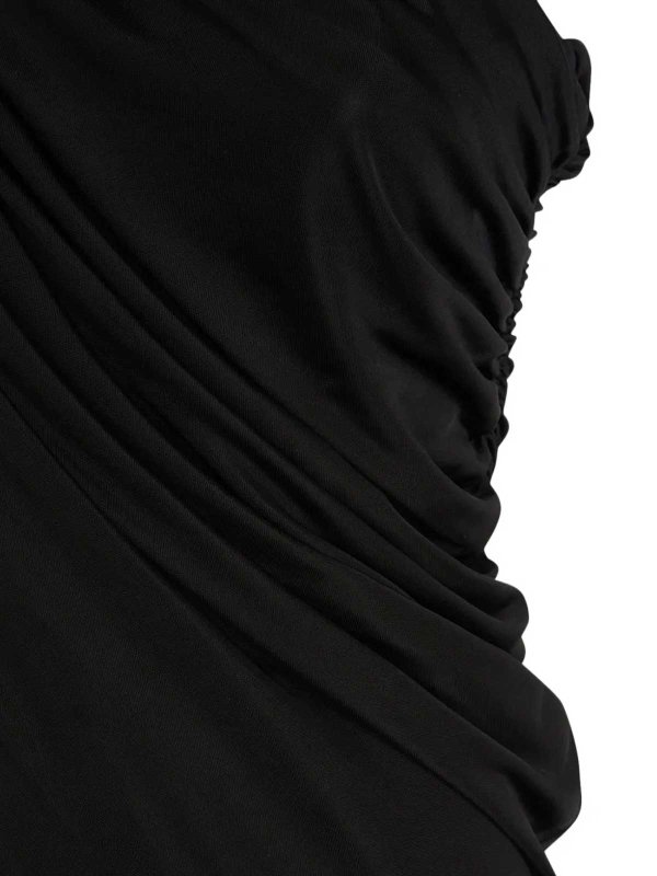 The Best Shops ANDREĀDAMO: Lange Röcke - Langer Rock - Schwarz