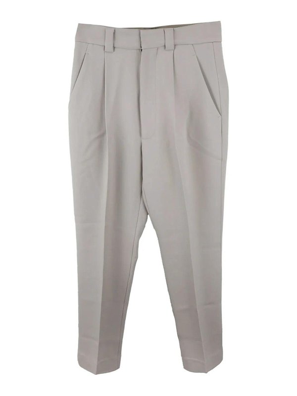 FEAR OF GOD: Tailored & Formal trousers - Eternal Wool Suit Pants