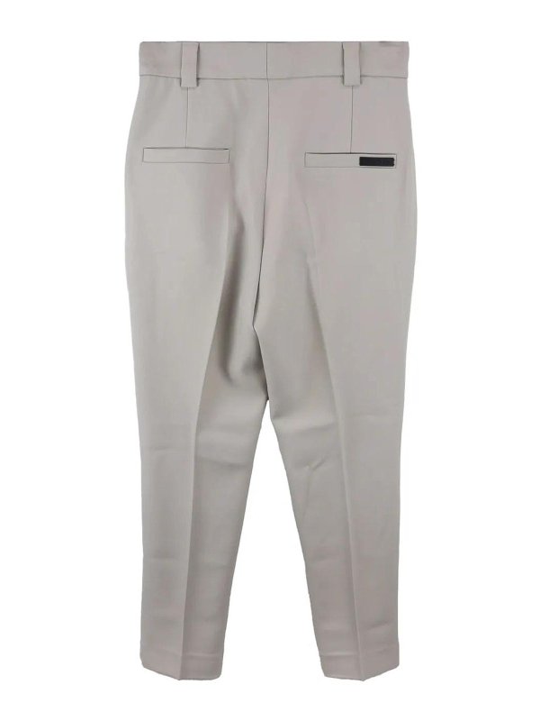FEAR OF GOD: Tailored & Formal trousers online - Eternal Wool Suit Pants