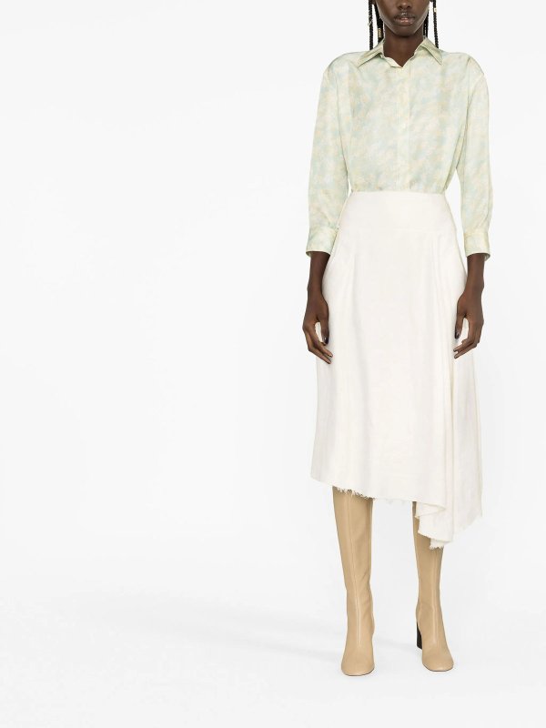 JIL SANDER: Blusen online - Bluse - Bunt