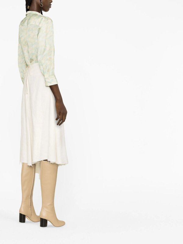 The Best Shops JIL SANDER: Blusen - Bluse - Bunt