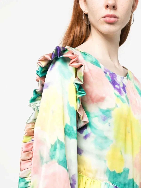 REMAIN Birger Christensen buy online Satin Dress