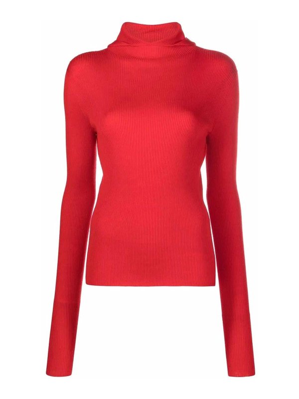 JIL SANDER: maglia a collo alto e polo - Dolcevita