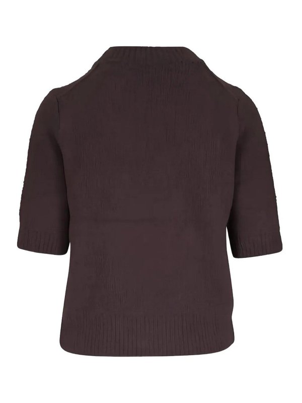 DOROTHEE SCHUMACHER: crew necks online - Loving Touch Pullover