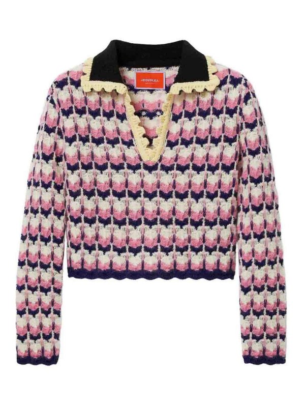 LA DOUBLEJ: Polos - Polo - Multicolor