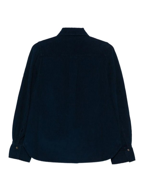 VICTORIA BECKHAM: Chemises online - Chemise - Bleu