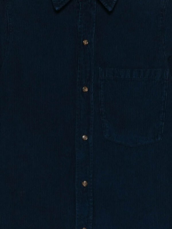 The Best Shops VICTORIA BECKHAM: Chemises - Chemise - Bleu