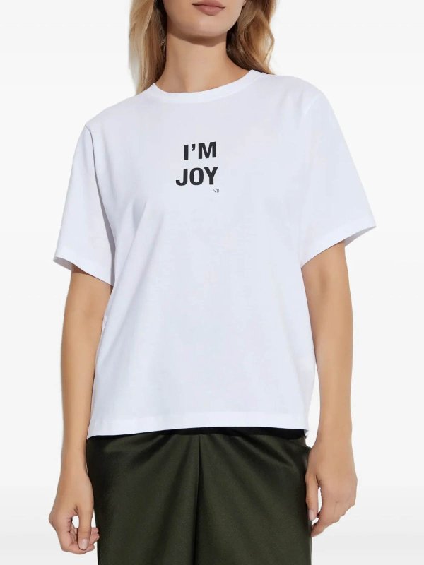 The Best Shops VICTORIA BECKHAM: Tシャツ - Tシャツ - 白