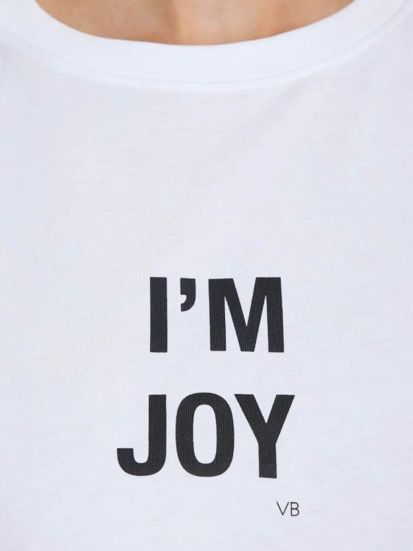 VICTORIA BECKHAM buy online Tシャツ - 白