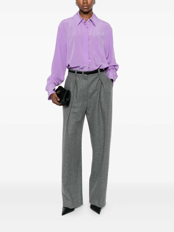 VICTORIA BECKHAM: casual trousers online - Wide Leg Trousers