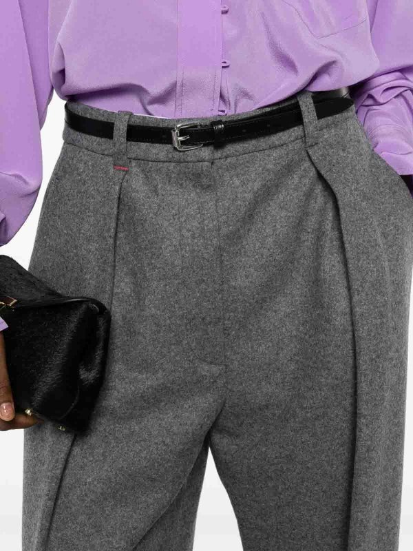 VICTORIA BECKHAM buy online Wide Leg Trousers