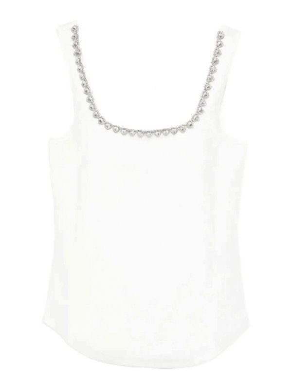 ZIMMERMANN: トップス＆タンクトップ - トップ/タンクトップ - 白