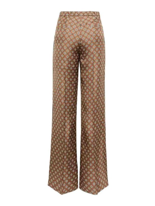 The Best Shops DOROTHEE SCHUMACHER: カジュアルトラウザー - カジュアルパンツ - ブラウン