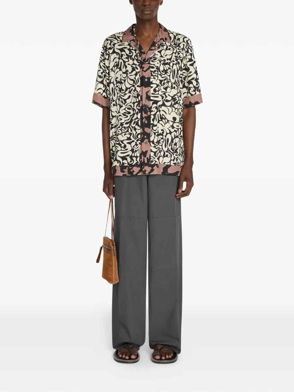 DRIES VAN NOTEN: Chemises online - Chemise - Noir