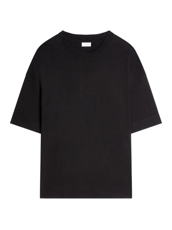 DRIES VAN NOTEN: t-shirts - Oversized T-Shirt