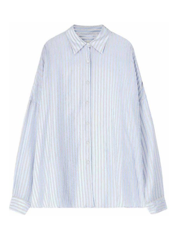 DRIES VAN NOTEN: Hemden - Hemd - Blau