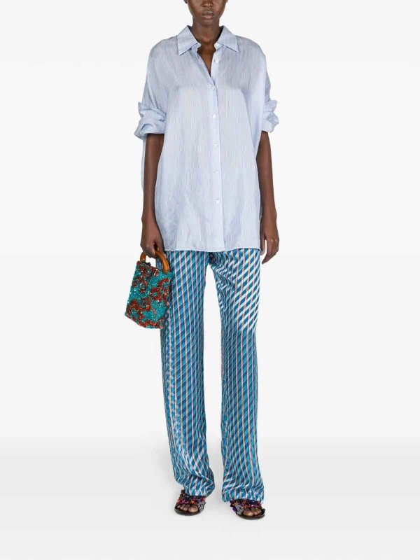DRIES VAN NOTEN: Hemden online - Hemd - Blau