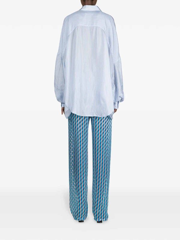 Hemd - Blau Replica 
online: DRIES VAN NOTEN